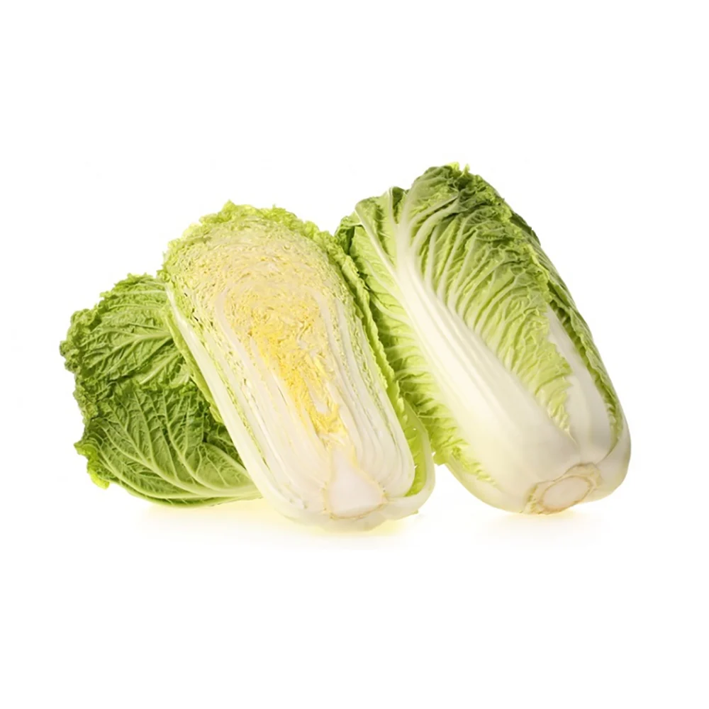 Fresh Napa Cabbage - Half Piece - Image 4