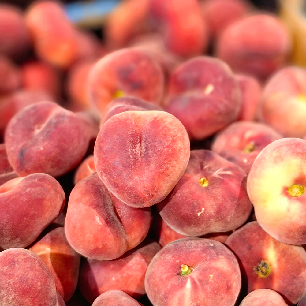 Fresh Saturn Peaches - 500g - Image 3