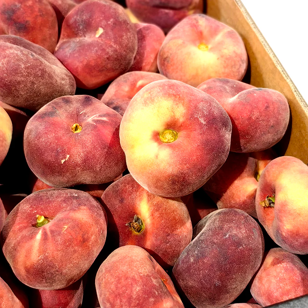 Fresh Saturn Peaches - 500g - Image 4