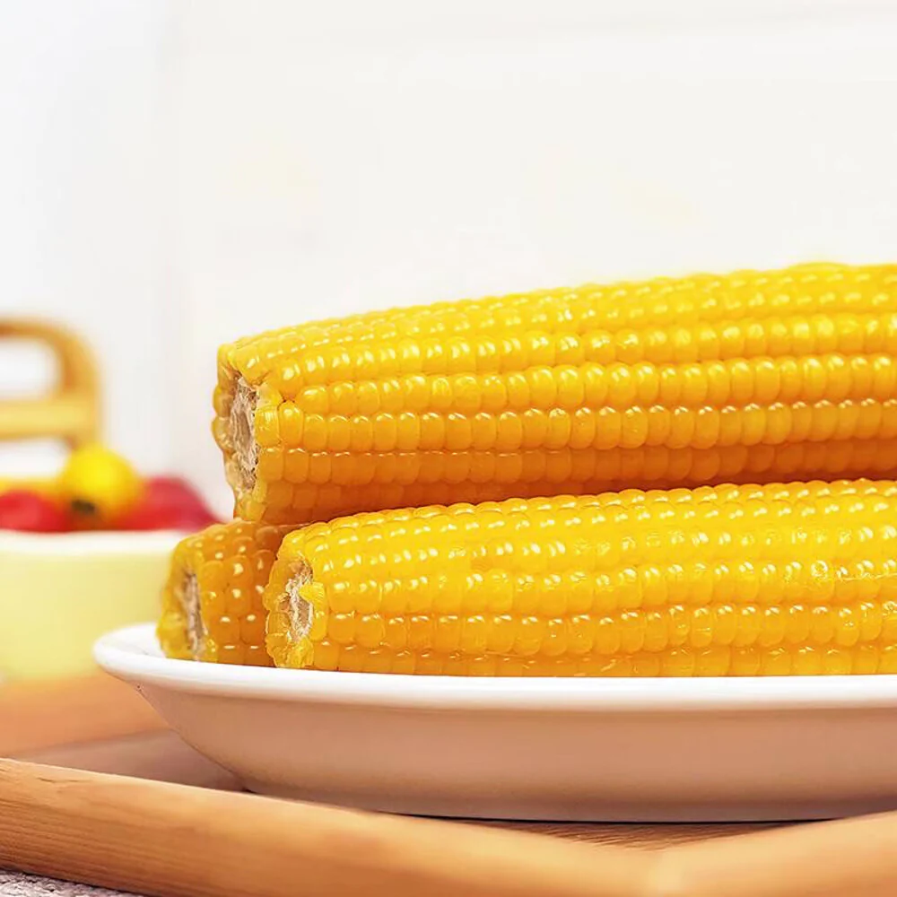 Fresh Start Ready-to-Eat Yellow Glutinous Corn on the Cob 220g – Limited Import - Image 3