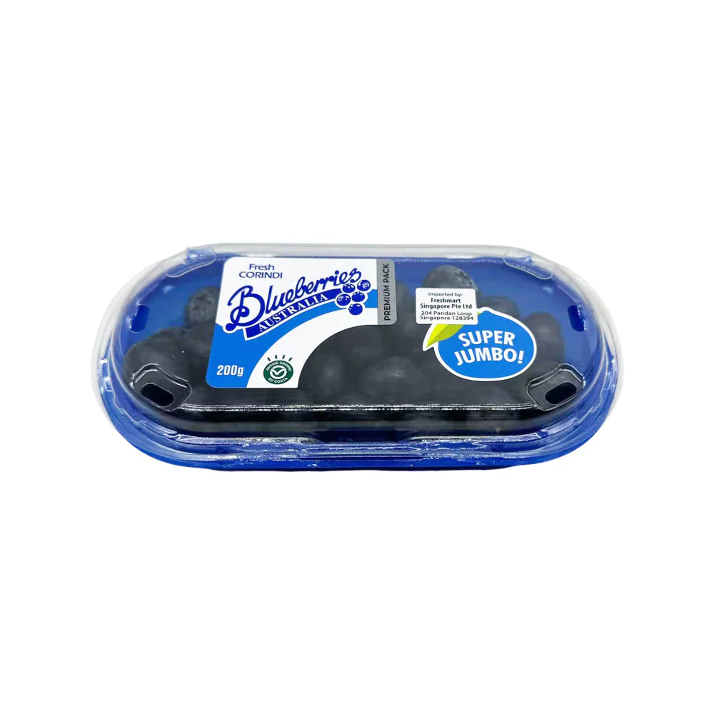 Fresh Super Jumbo Blueberries - 200g Punnet - Image 2