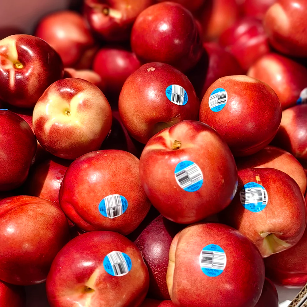 Fresh White Nectarines - 1kg - Image 2