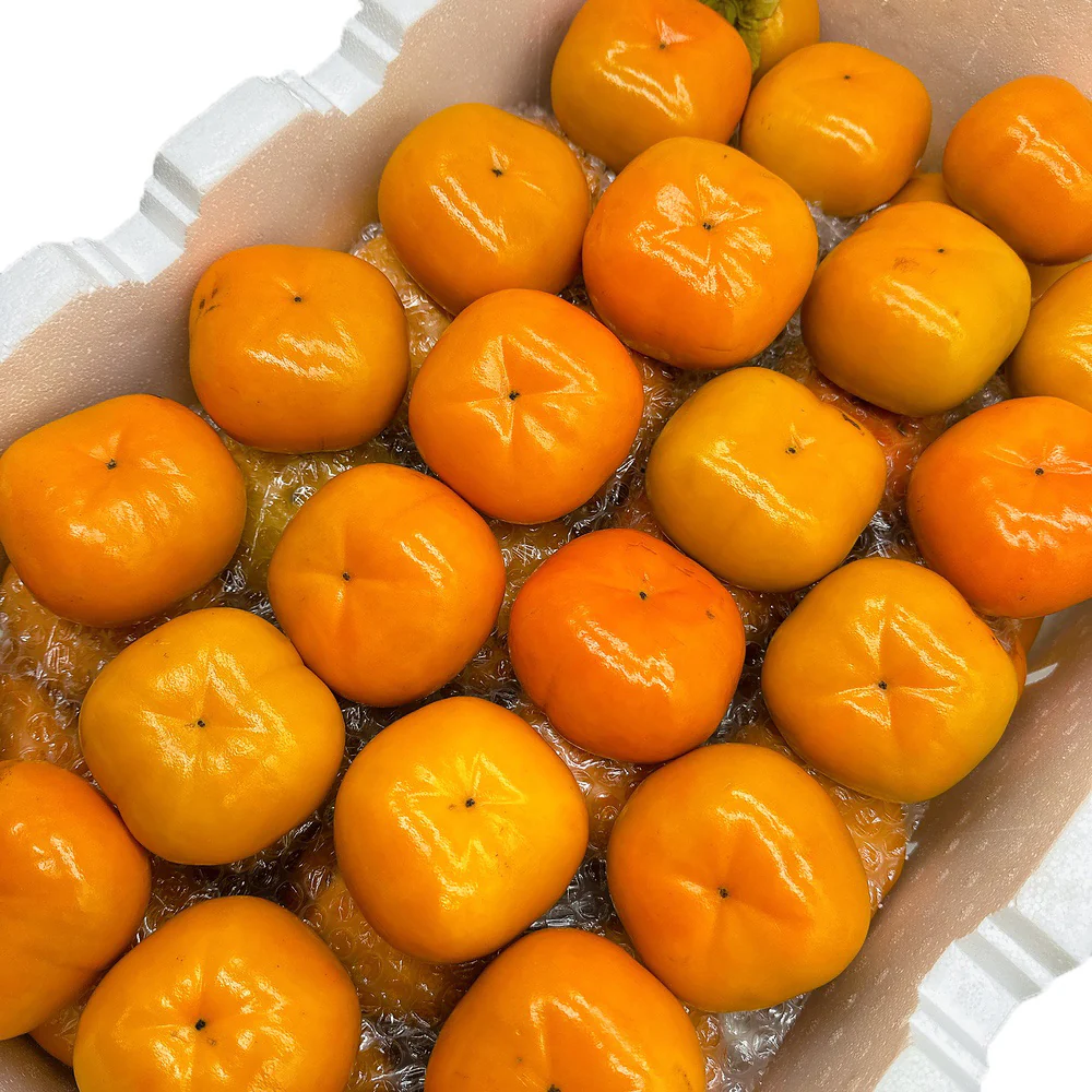 Fresh XL Persimmons - 1kg - Image 2