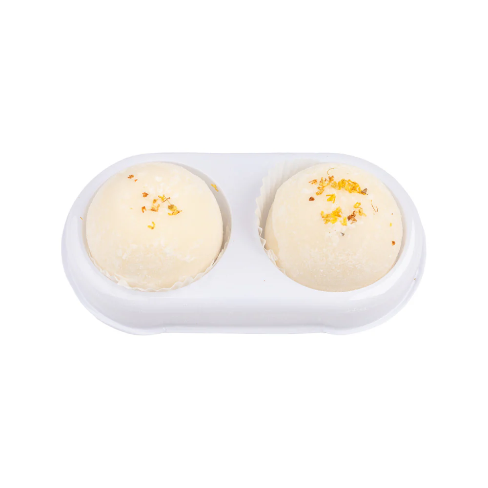 Freshhippo Bakery Osmanthus Sweet Rice Wine Daifuku 130g - Mochi Dessert - Image 2