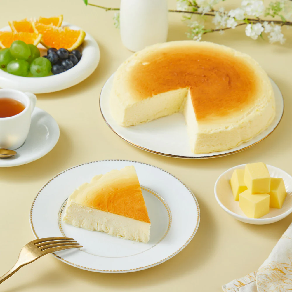Freshippo Bakery Frozen Soufflé Cheesecake 600g - Image 3