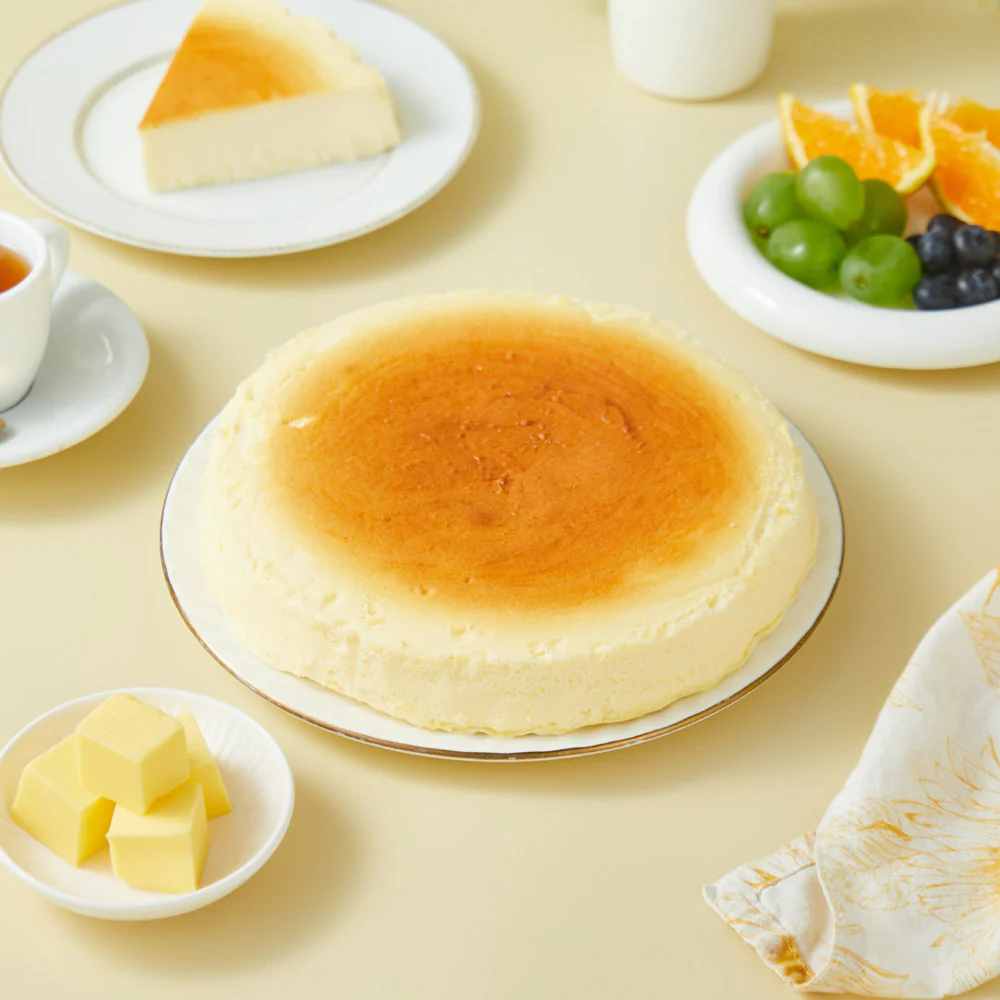 Freshippo Bakery Frozen Soufflé Cheesecake 600g - Image 4