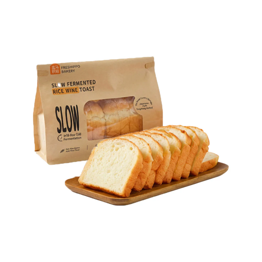 Freshippo Bakery Slow-Fermented Rice Wine Toast 250g (Frozen)