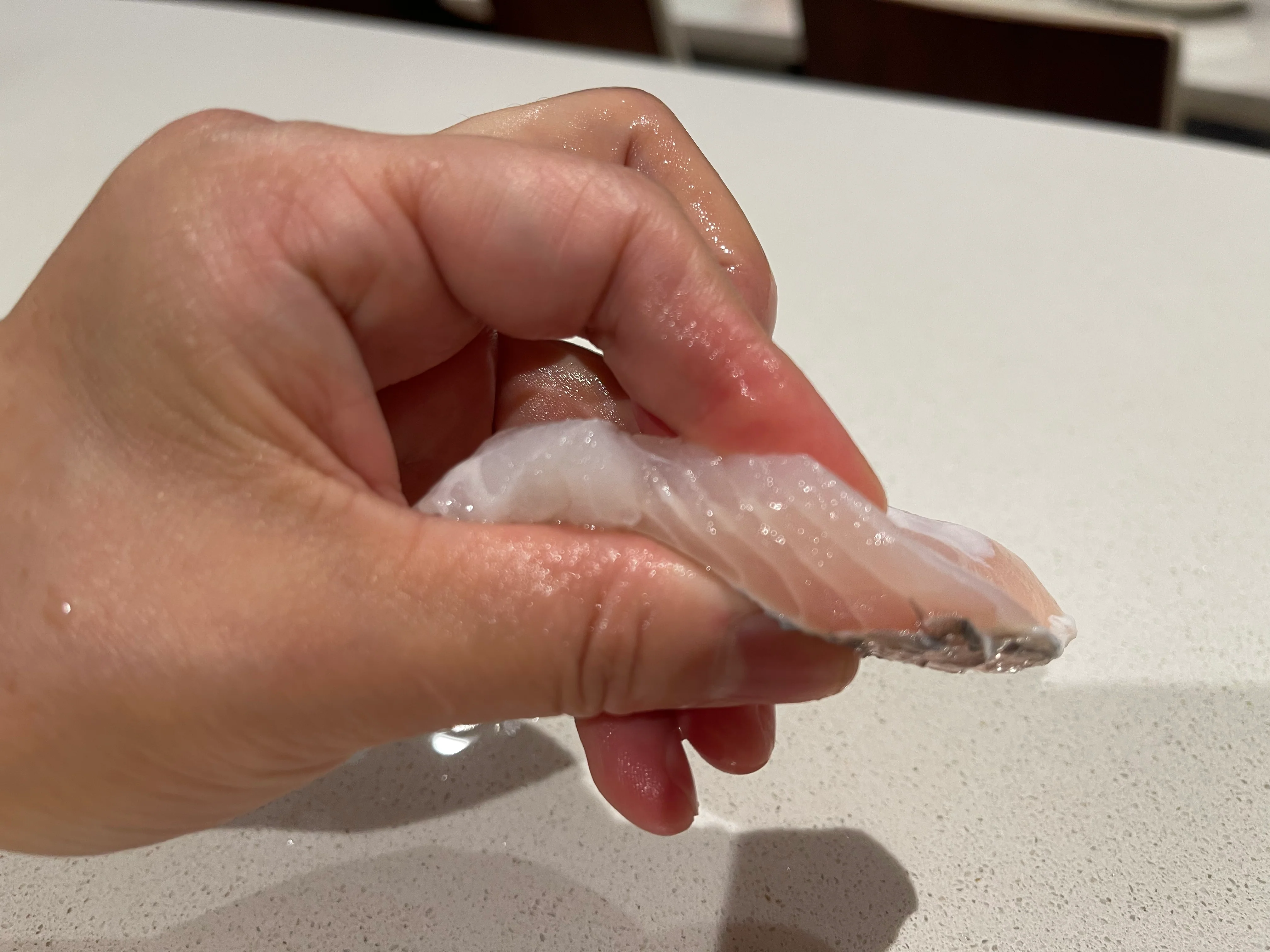 [Frozen] 100% Pure Black Fish Slices 500g - Image 3