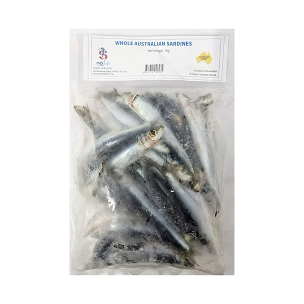 Frozen Australian Sardines 1kg - Image 2