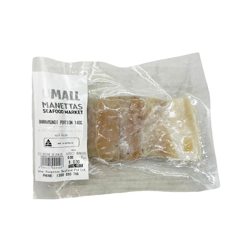 Frozen Barramundi Portion - 140g - Image 2