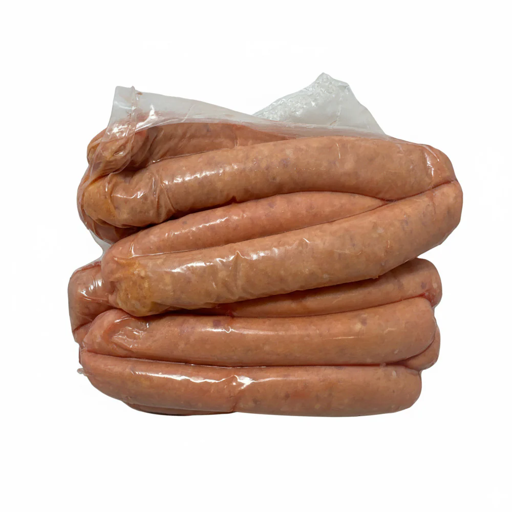 Frozen Beef BBQ Sausages 1kg
