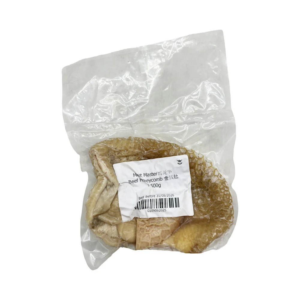 Frozen Beef Honeycomb Tripe – 500g - Image 2