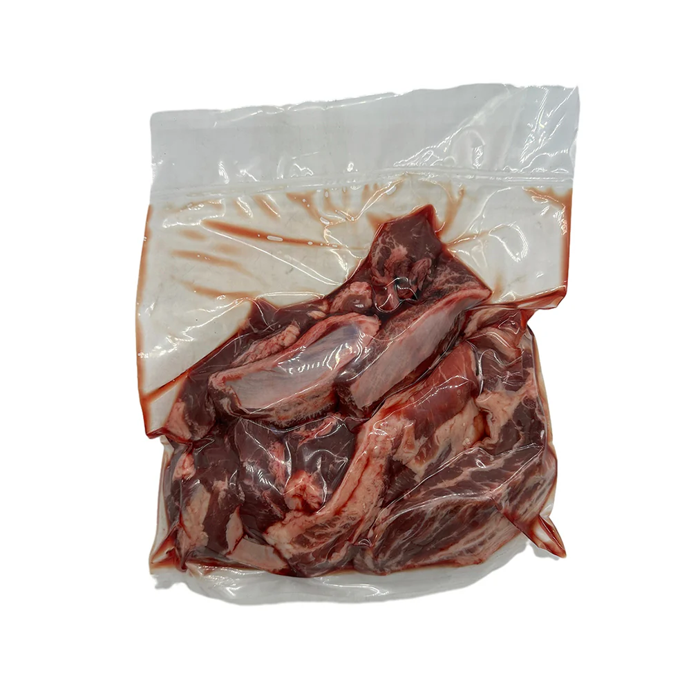 Frozen Beef Rib Strips - 1kg - Image 2