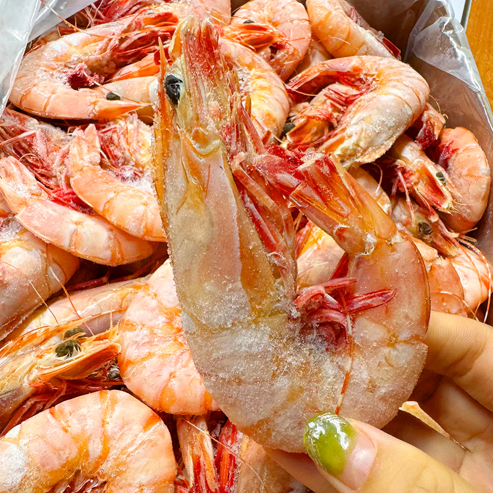Frozen Cooked King Prawns U10/15 - 1kg