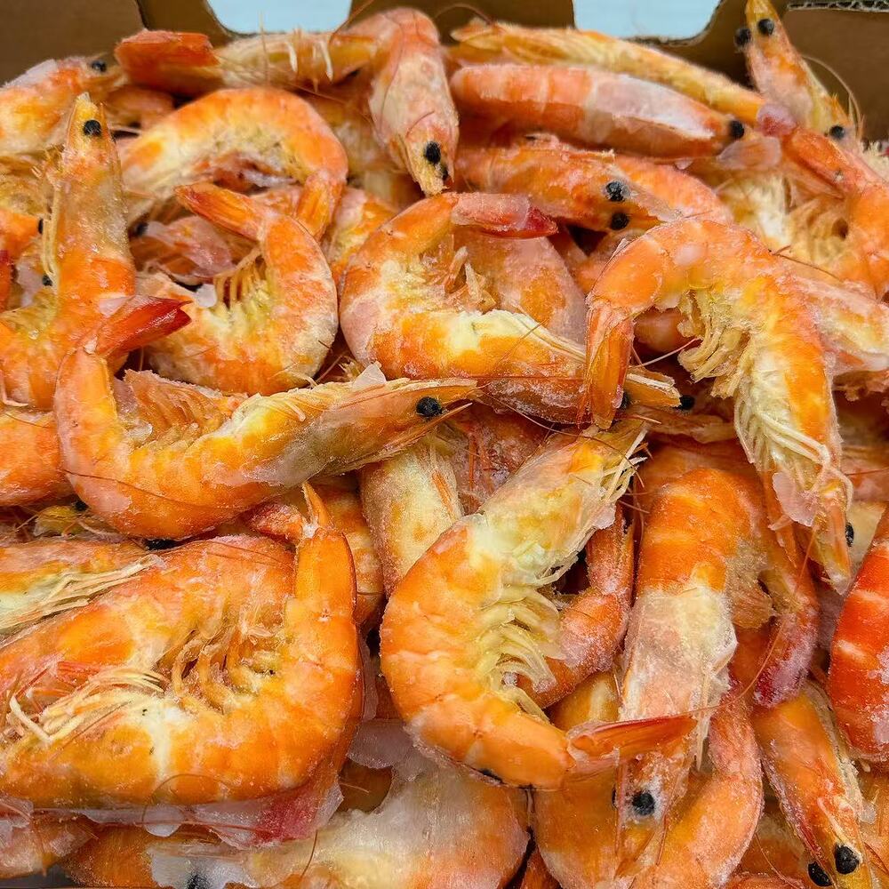Frozen Cooked Thai Vannamei White Prawns (41-50 Count) – 500g - Image 2