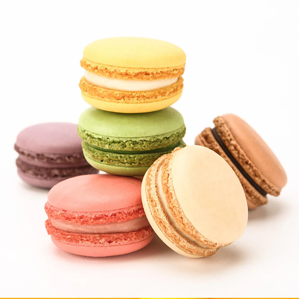 Frozen French Macarons Assorted Flavors - 12pcs, 140g - Image 2