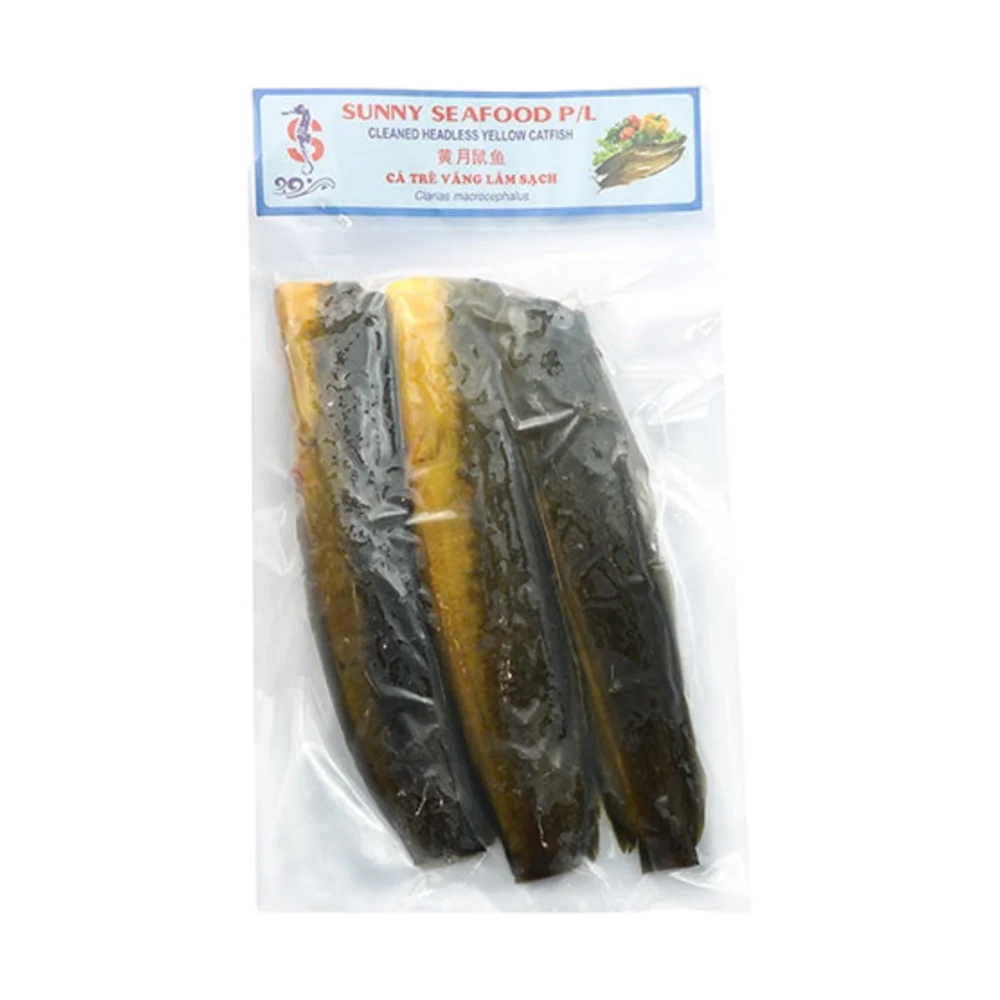 Frozen Head-Off Yellow Catfish – Whole, 600g - Image 2