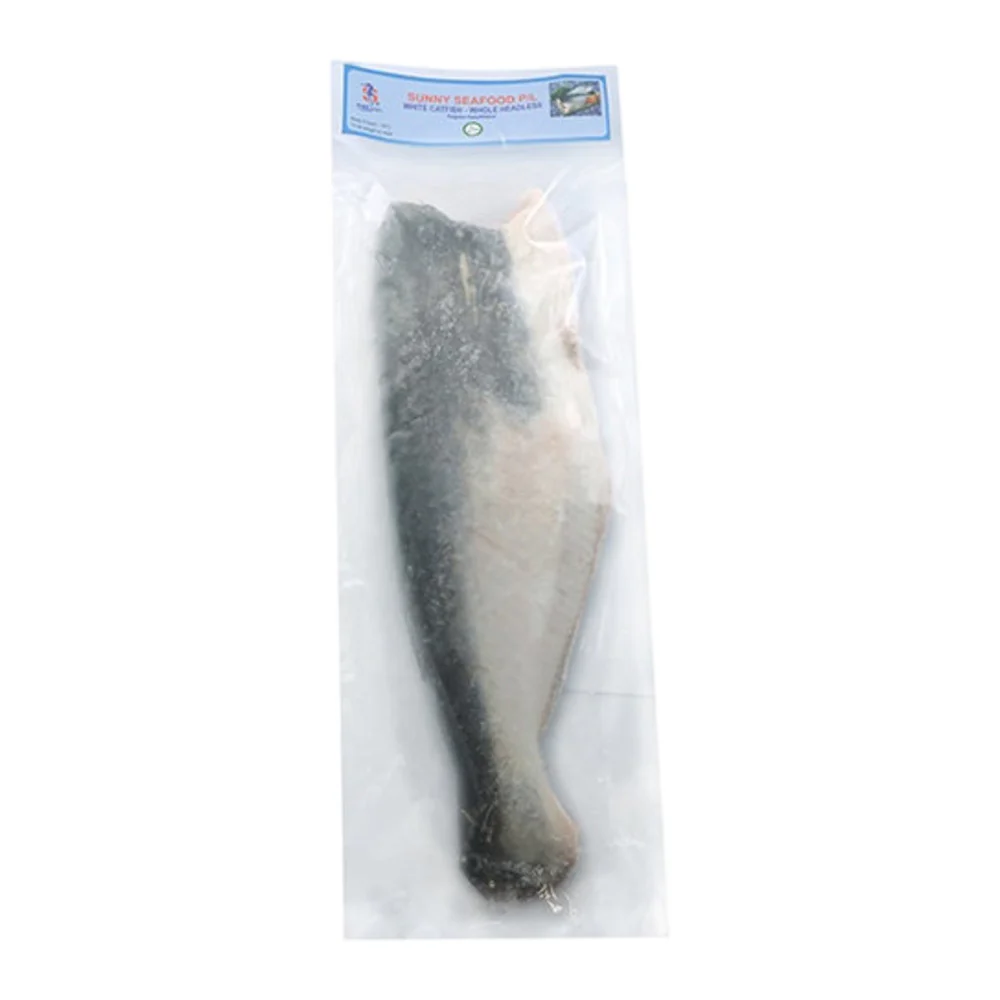 Frozen Headless White Catfish – Whole Fish 800g - Image 2