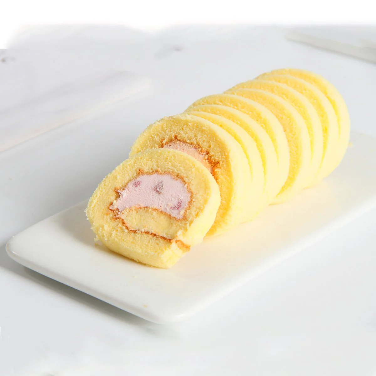 Frozen Japanese-Style Mini Guava Swiss Rolls 200g (24 Pieces) - Image 5