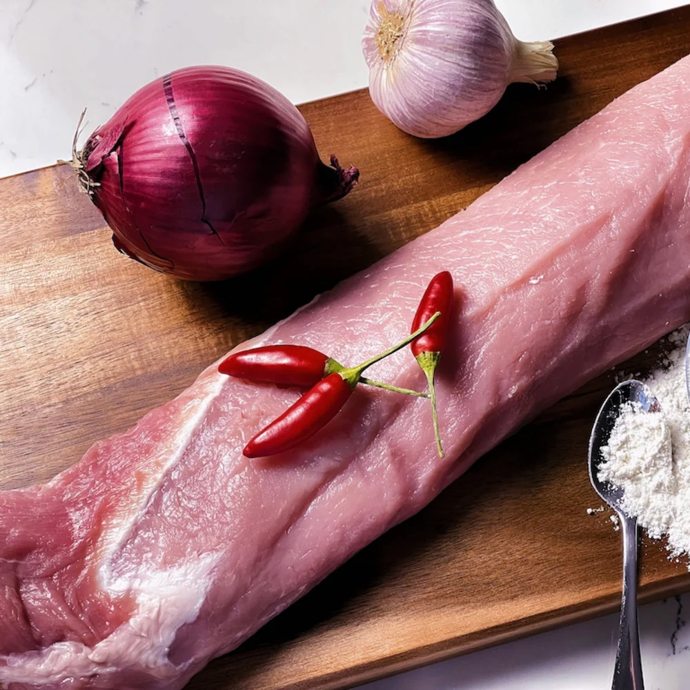 Frozen Kurobuta Berkshire Pork Loin, Boneless - (890g-1200g)