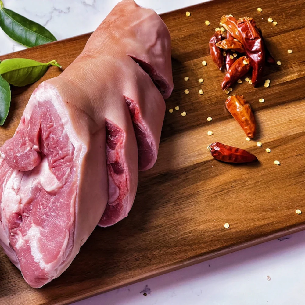 Frozen Kurobuta Pork Front Hock (900g-1110g)