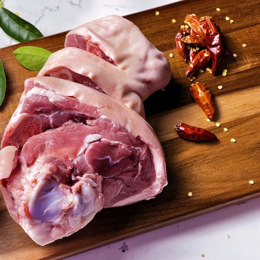 Frozen Kurobuta Pork Hind Hock (1220g-1490g)