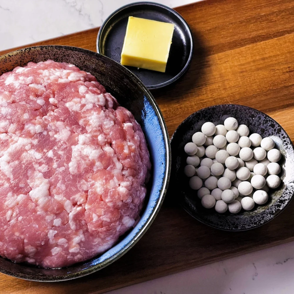 Frozen Kurobuta Pork Mince (1070g-1140g)