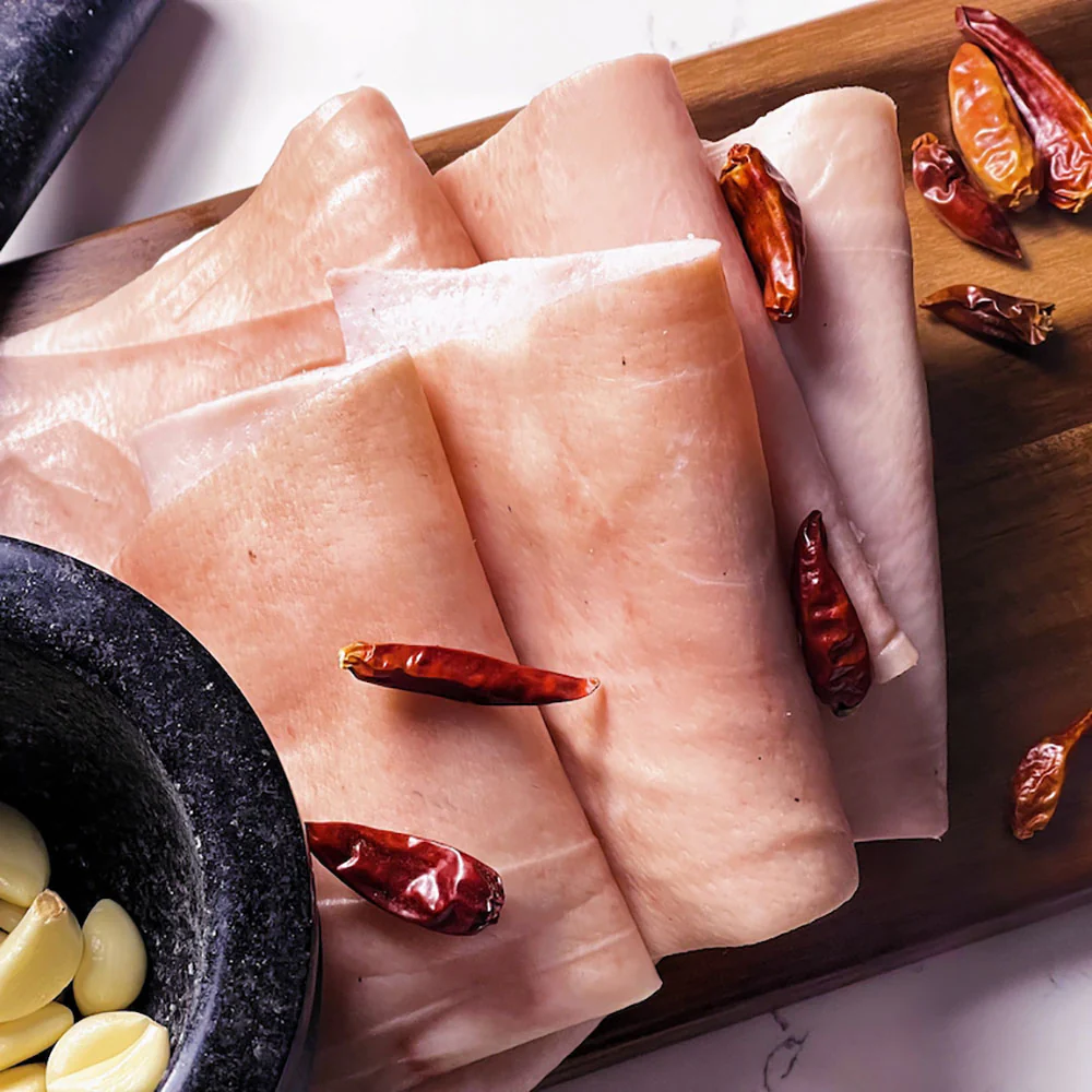 Frozen Pork Skin (940g-1210g)