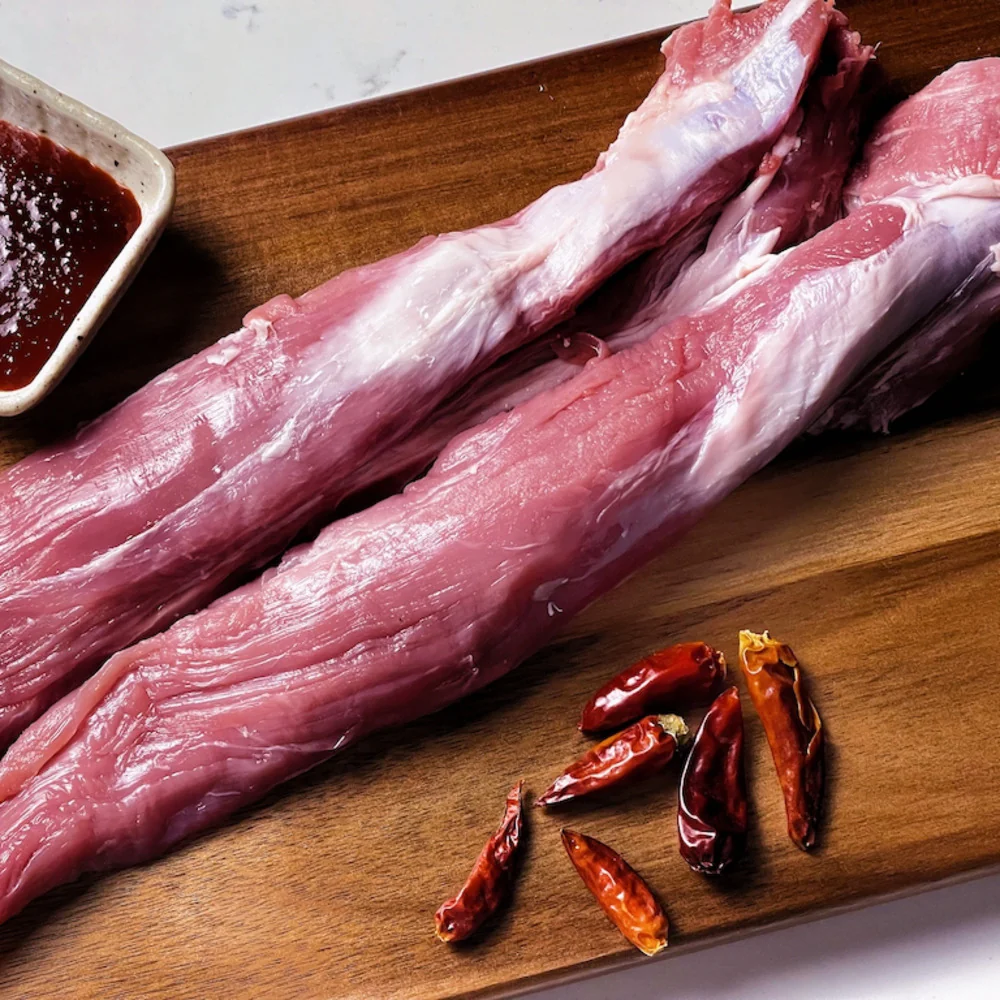 Frozen Kurobuta Pork Tenderloin - (340g-620g)