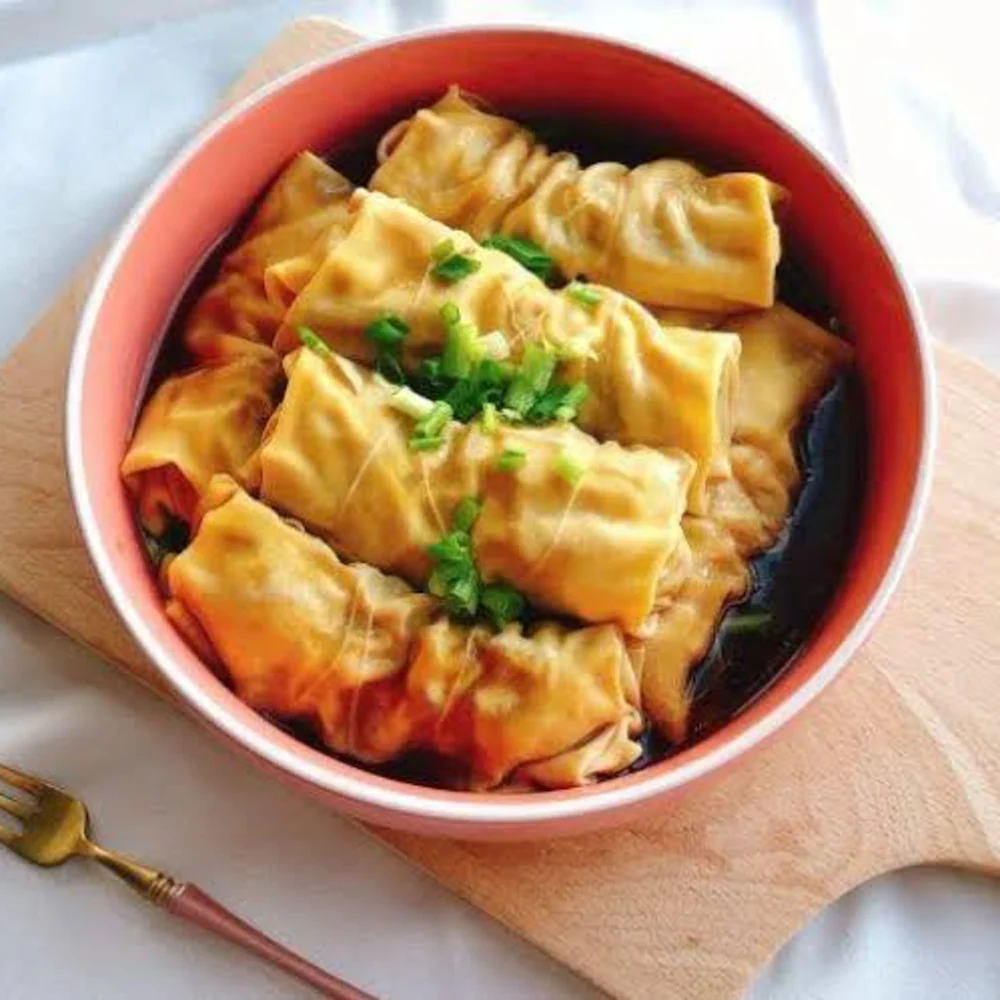 Frozen Kurobuta Pork Tofu Skin Rolls (Yuba) - 1 Box
