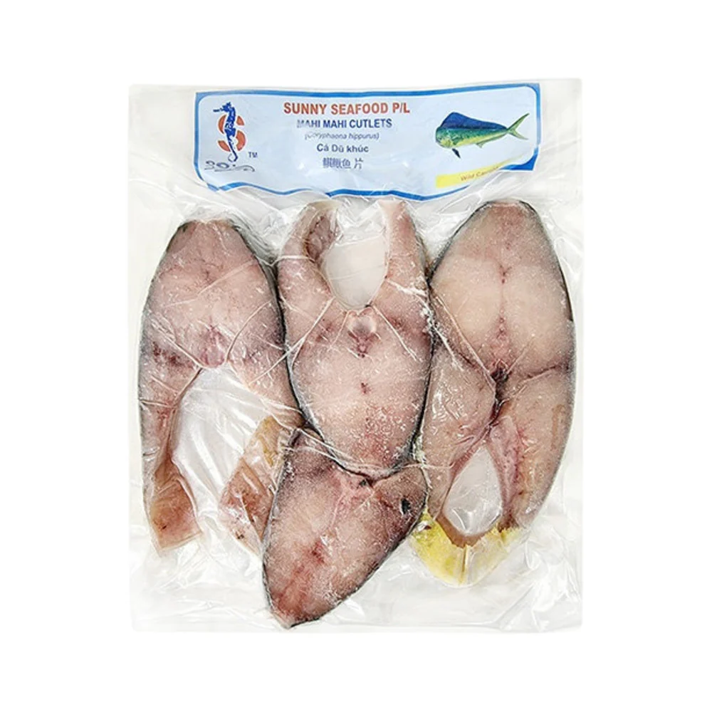 Frozen Mahi Mahi Steaks 500g - Boneless Cutlets - Image 2