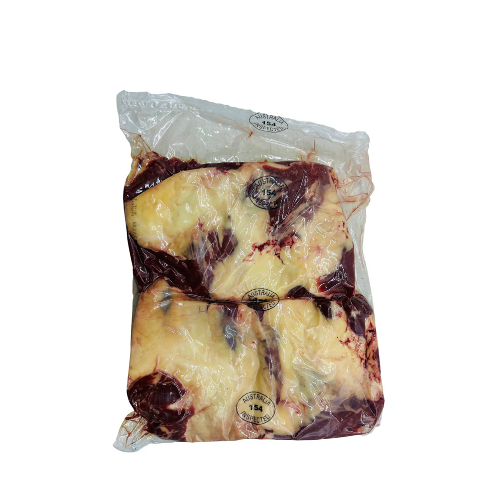 Frozen Marbled Beef Chuck Short Ribs – 2.5kg - Flanken-Cut for BBQ & Braising - Image 2
