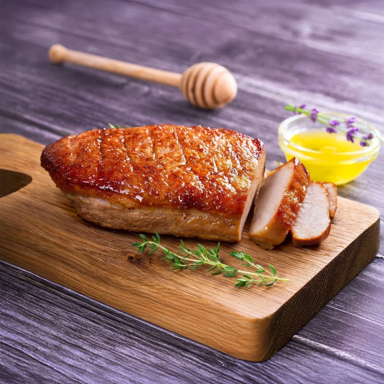 Frozen Michelin-Grade Boneless Duck Breast 560g
