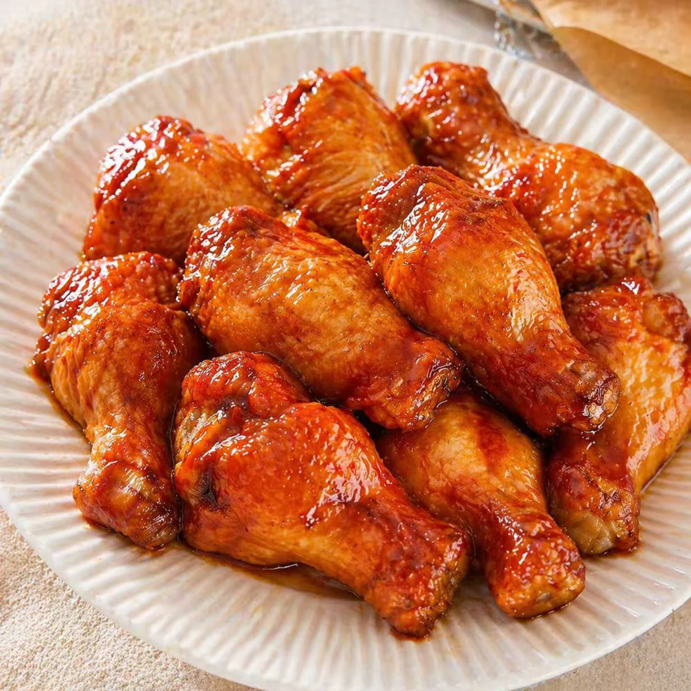 Frozen Orleans-Style Chicken Drumettes 1kg - Air Fryer Ready