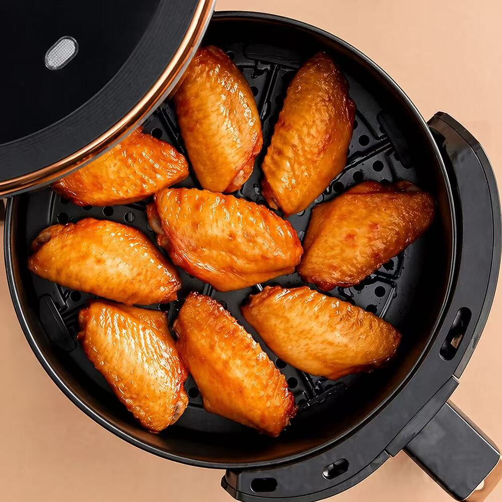 Frozen Orleans-Style Chicken Mid Wings 1kg – Air Fryer Ready - Image 2