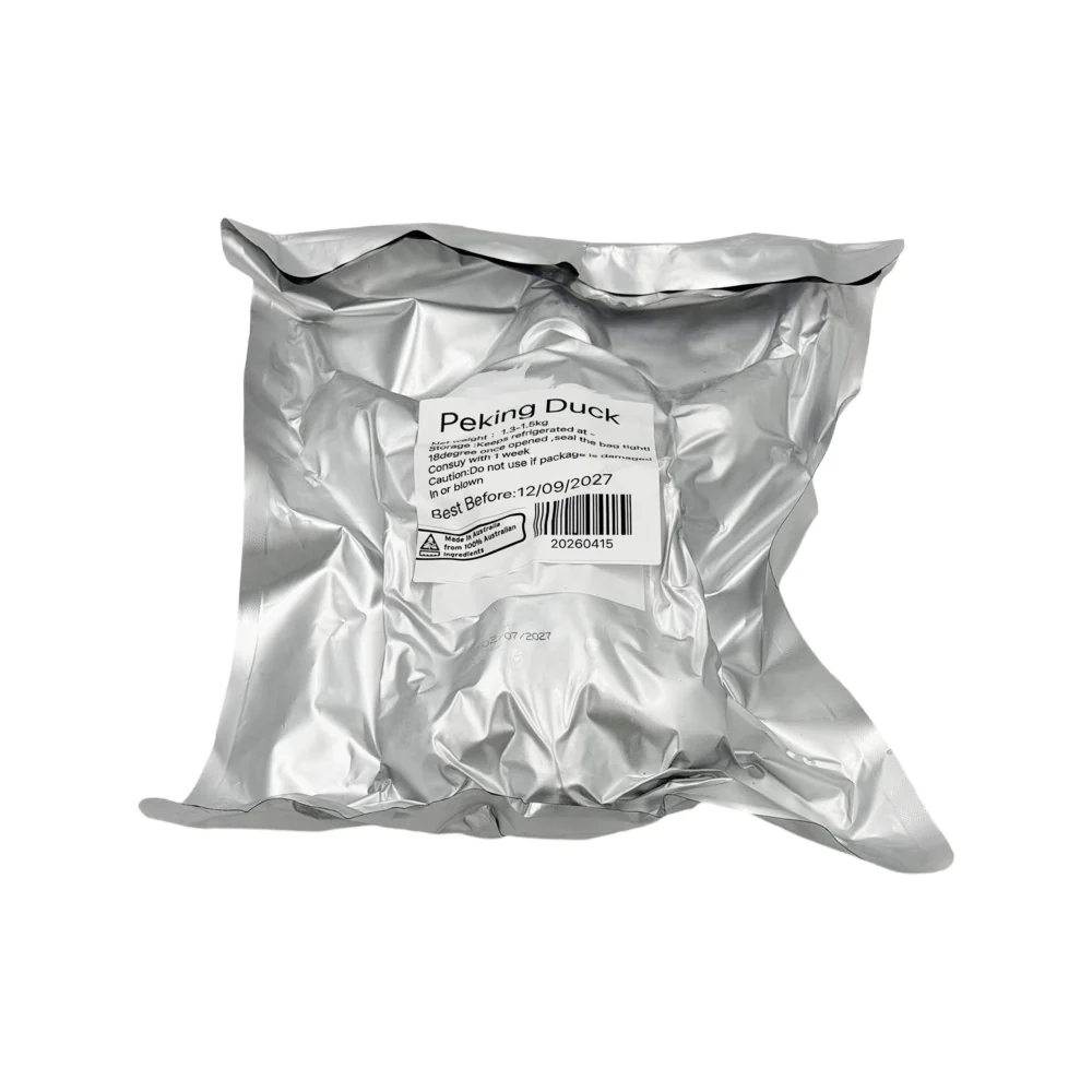 Frozen Peking Duck 1.3-1.5kg - Beijing Roast Duck - Image 2