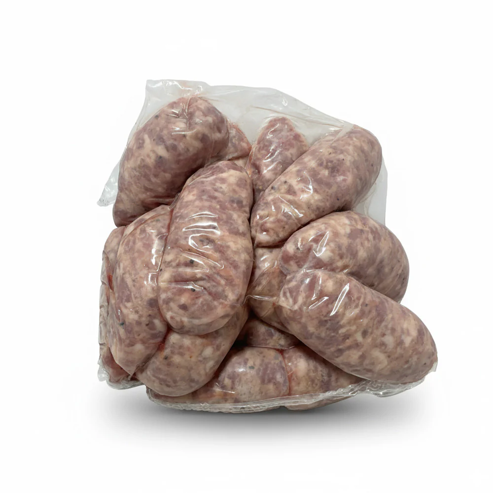 Frozen Pork & Fennel Sausages - 1kg - Image 2