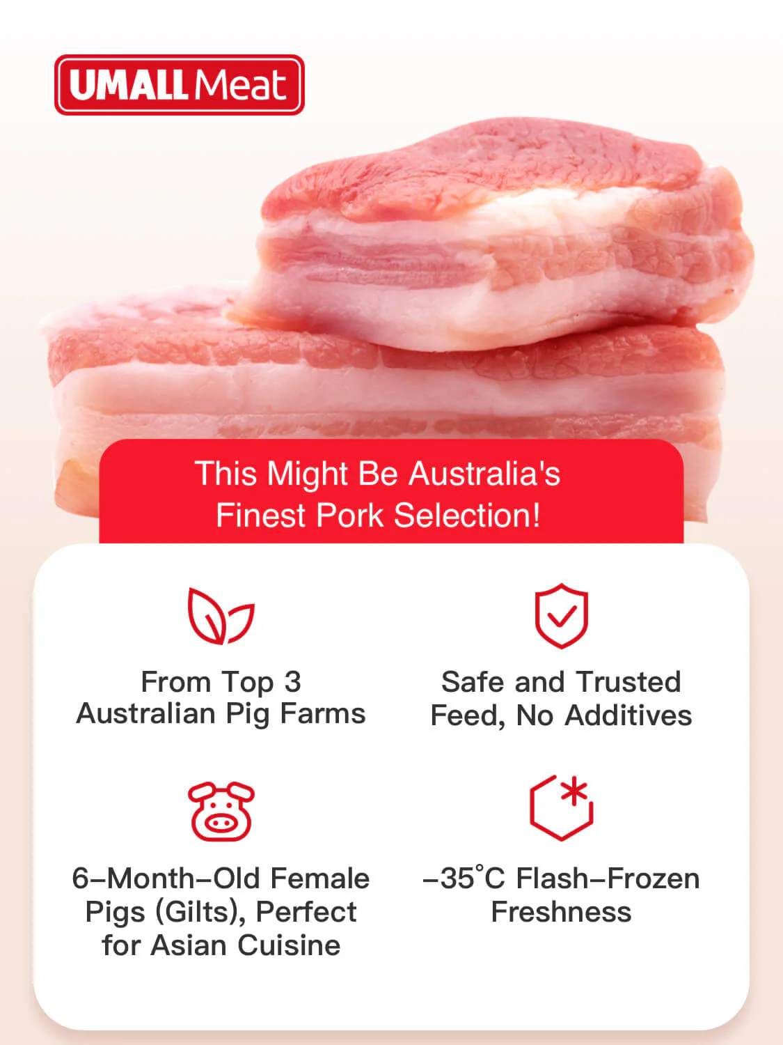 Frozen Pork Neck Bones - 1kg - Image 2