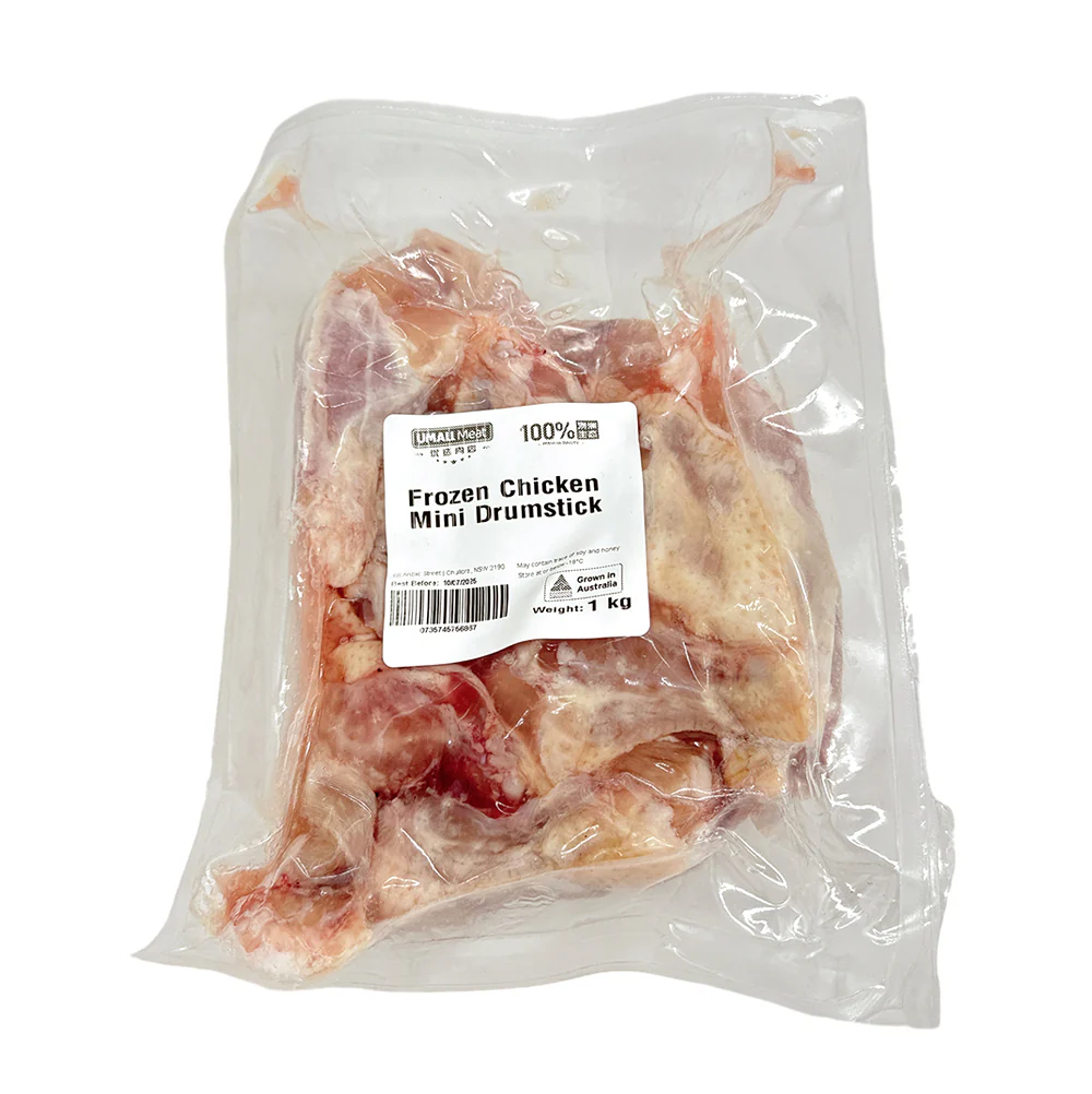 Frozen Premium Selected Chicken Mini Drumsticks - 1kg - Image 2