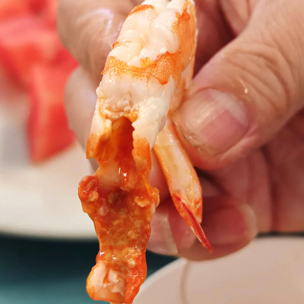 Frozen Red Sea Premium Sweet Shrimp from Saudi Arabia Size 31/35 - Whole Box 2kg - Image 2