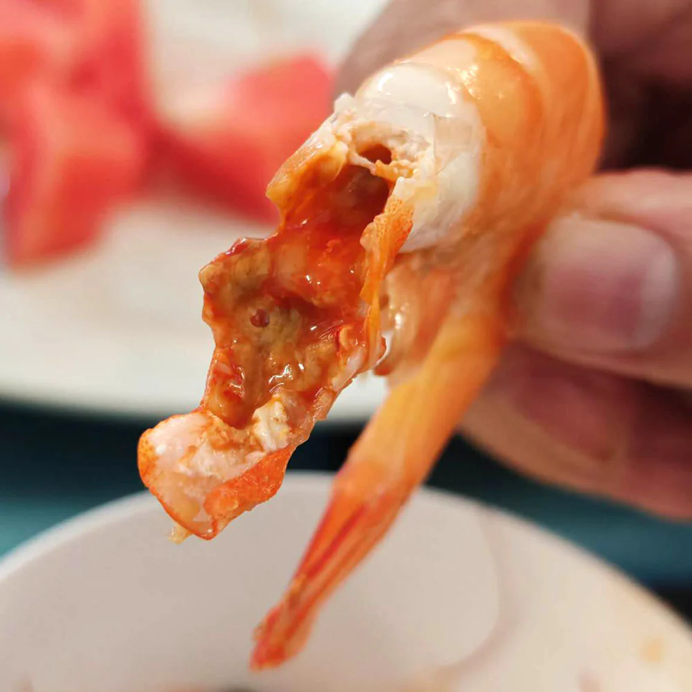 Frozen Red Sea Premium Sweet Shrimp from Saudi Arabia Size 31/35 - Whole Box 2kg - Image 3