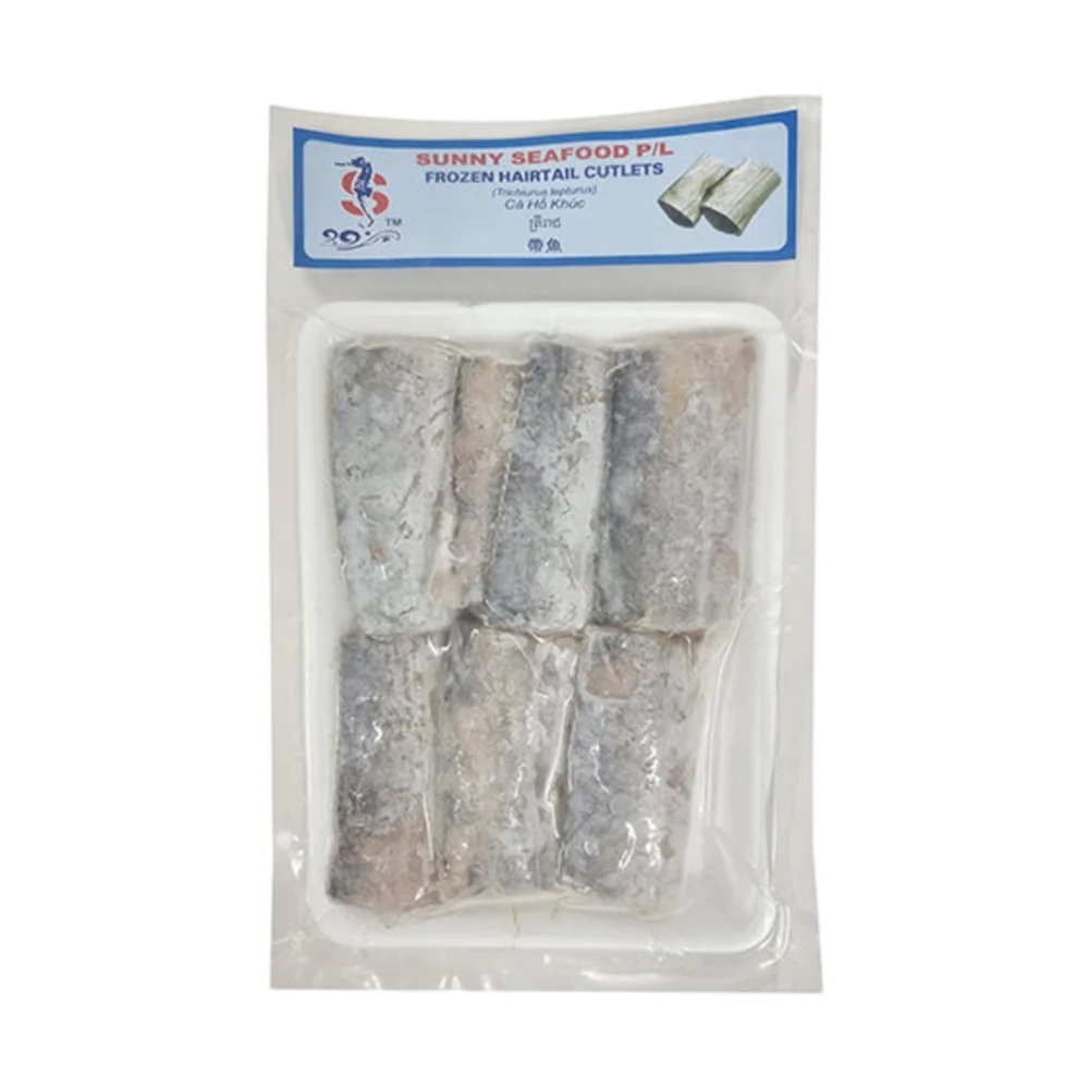 Frozen Ribbonfish (Hairtail) Cut Segments – 400g - Image 2