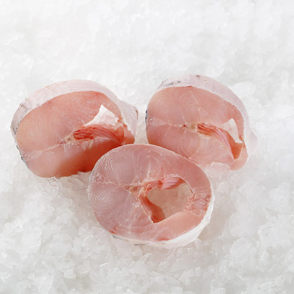 Frozen Snakehead (Black Fish) Steaks – 600g