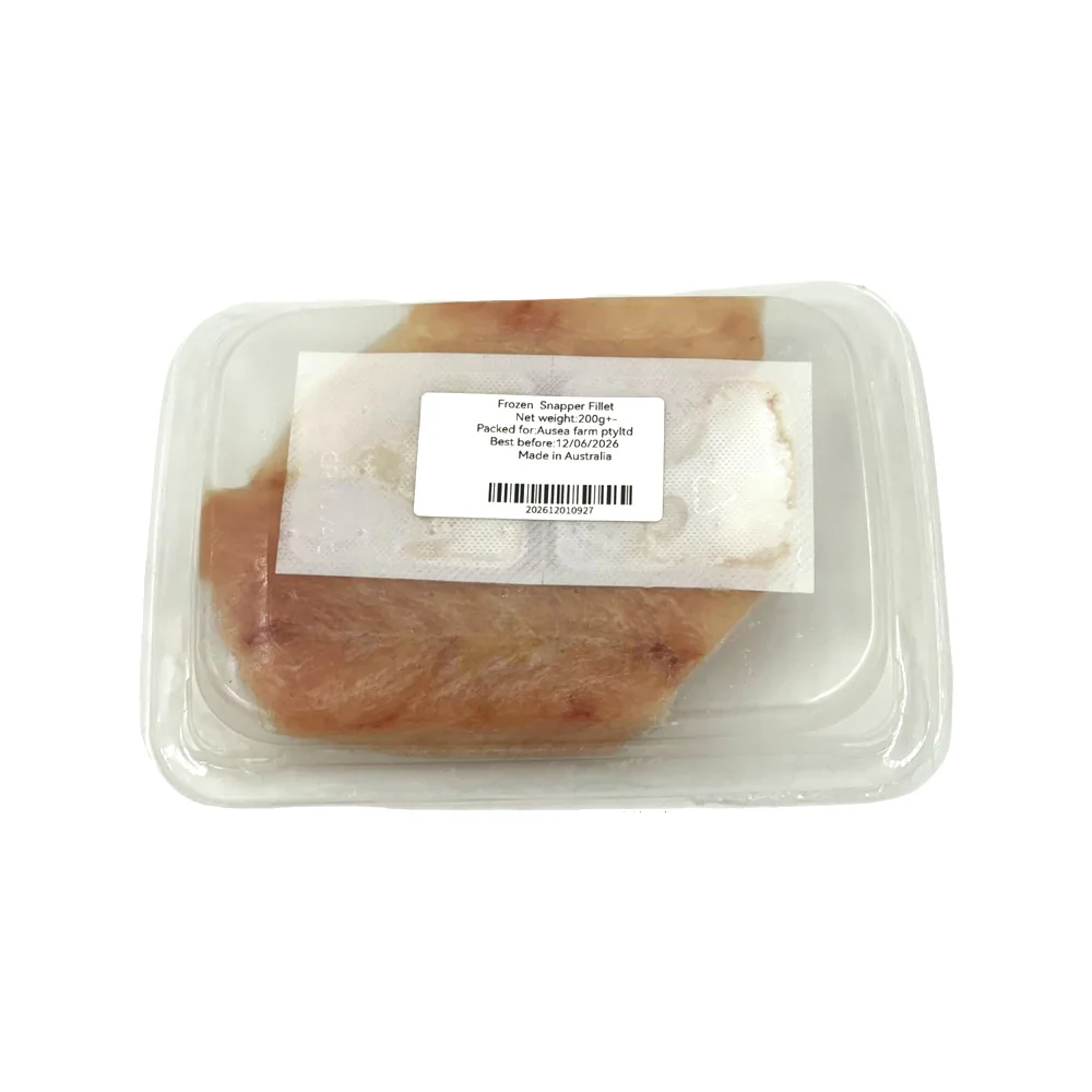 Frozen Snapper Fillets - 200g - Image 3