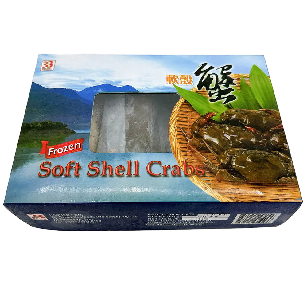 Frozen Soft Shell Crabs - 1kg - Image 2