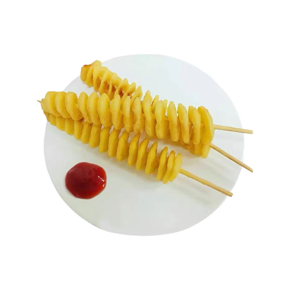 Frozen Spiral Potato Skewers 500g - Tornado Potatoes - Image 2