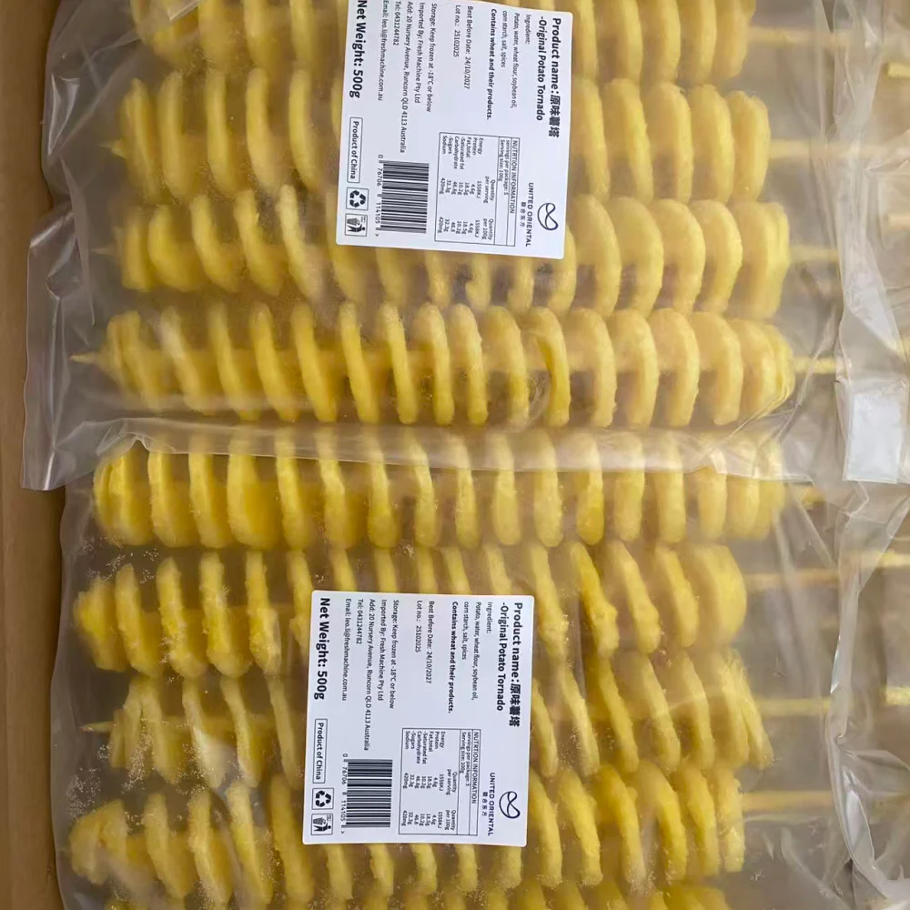 Frozen Spiral Potato Skewers 500g - Tornado Potatoes - Image 3