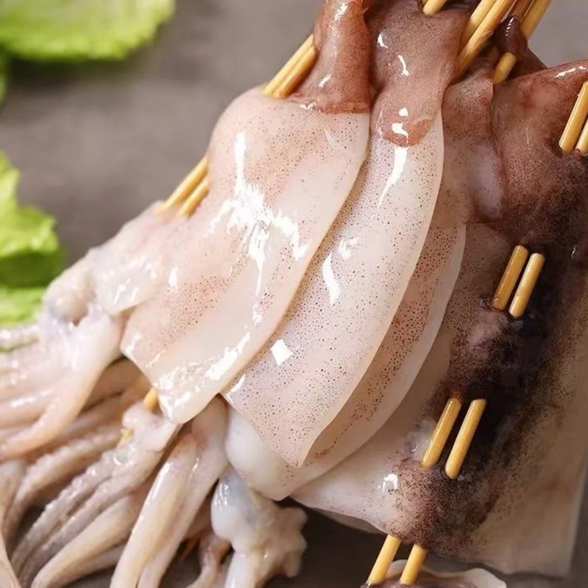 Frozen Squid Skewers 500g - Image 3