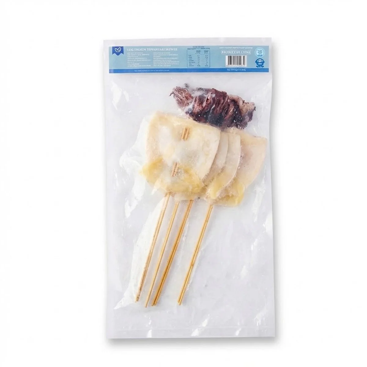 Frozen Squid Skewers 500g - Image 5