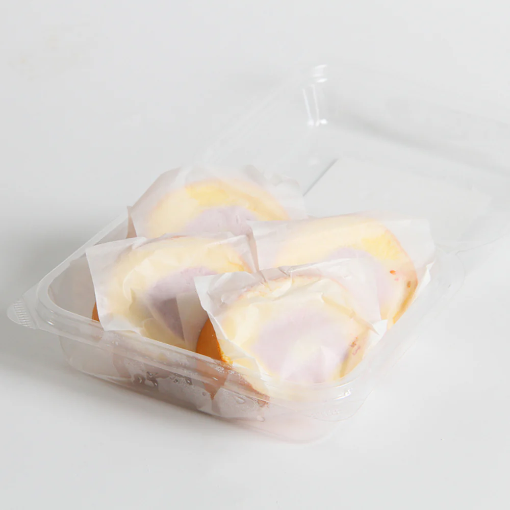 Frozen Taro Milk Swiss Roll Cake - 4 Pieces 190g - Image 5